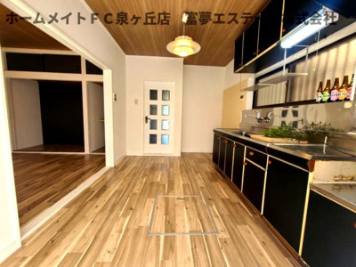 【内装】 | 深阪4丁戸建