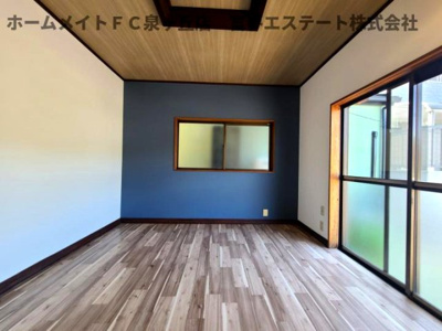 【洋室】 | 深阪4丁戸建 | 1階洋室