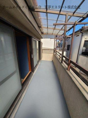【バルコニー】 | 深阪4丁戸建