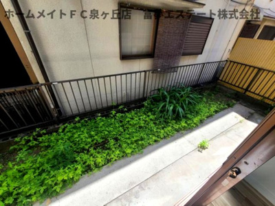 【庭】 | 深阪4丁戸建