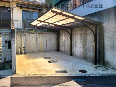 【駐車場】 | 深阪4丁戸建