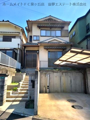 深阪4丁戸建の外観