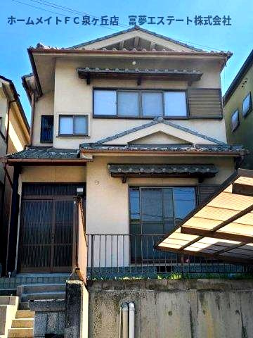 深阪4丁戸建の外観