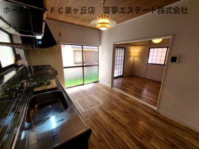 【居間・リビング】 | 深阪4丁戸建