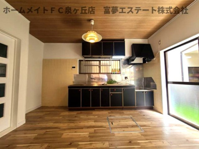 【居間・リビング】 | 深阪4丁戸建