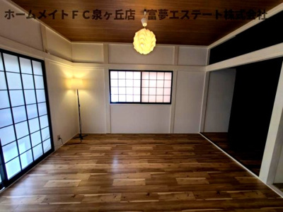 【居間・リビング】 | 深阪4丁戸建