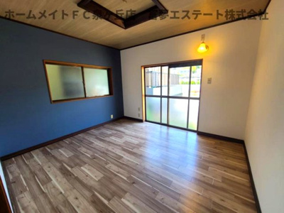 【洋室】 | 深阪4丁戸建 | 1階洋室