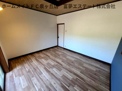 【洋室】 | 深阪4丁戸建 | 1階洋室