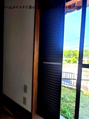 【セキュリティ】 | 深阪4丁戸建 | 雨戸