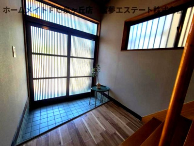 【玄関】 | 深阪4丁戸建