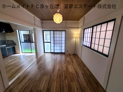 【居間・リビング】 | 深阪4丁戸建