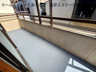 【バルコニー】 | 深阪4丁戸建