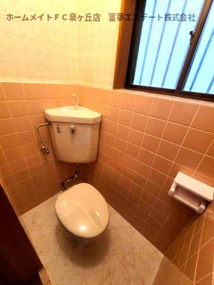 【トイレ】 | 深阪4丁戸建