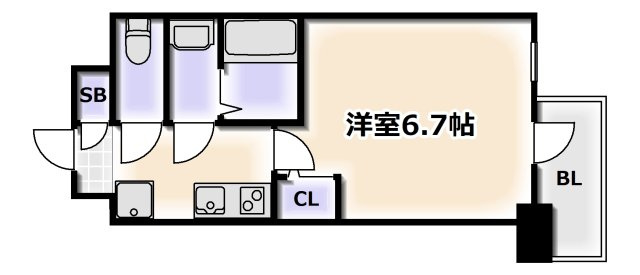【間取り】 | セレニテ日本橋ミラク