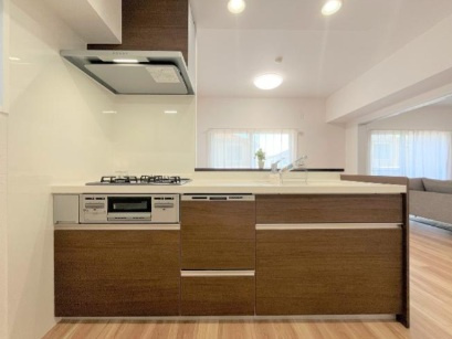 ライオンズマンション武里のキッチン|キッチンでお料理をお楽しみください