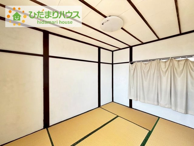日立市宮田町2丁目　中古戸建の和室|すぐ横になれる和室は、みんなの憩いの場(*^-^*)