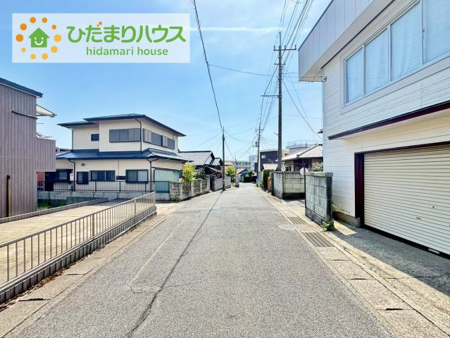 日立市宮田町2丁目　中古戸建の前面道路含む現地写真|閑静な住宅地で叶える静かな暮らし(^^)/