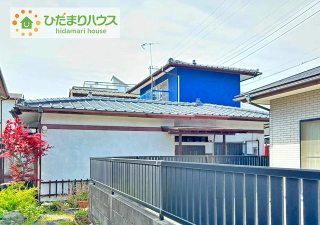 日立市宮田町2丁目　中古戸建の外観|病院やスーパーが近くお買い物にも便利な住環境は、長く快適に暮らせます(^^)/