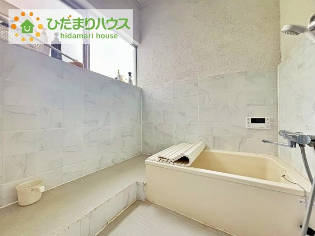 日立市宮田町2丁目　中古戸建の浴室|広々としたお風呂で一日の疲れを癒してください♪