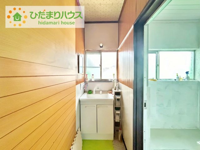 日立市宮田町2丁目　中古戸建の独立洗面台|シンプルで使い勝手の良い独立洗面台！