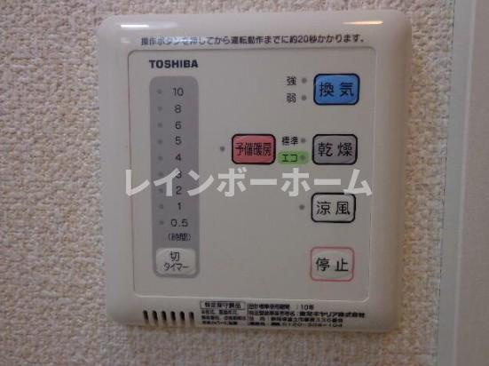 ヴィラセゾン船橋本町の設備