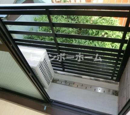 ヴィラセゾン船橋本町のバルコニー