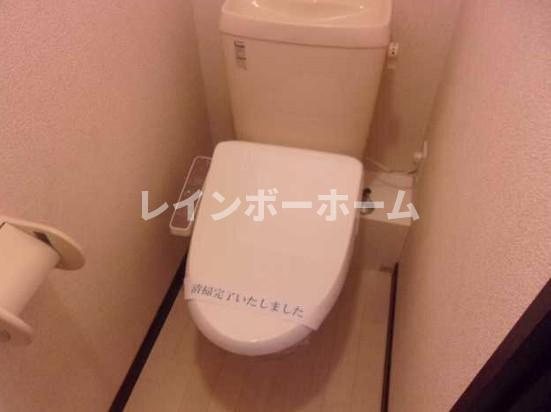 ヴィラセゾン船橋本町のトイレ