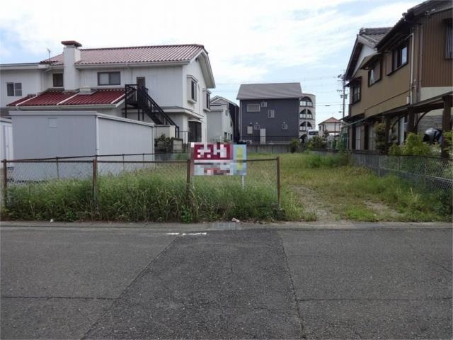 売地　豊橋市井原町の前面道路含む現地写真|現地写真