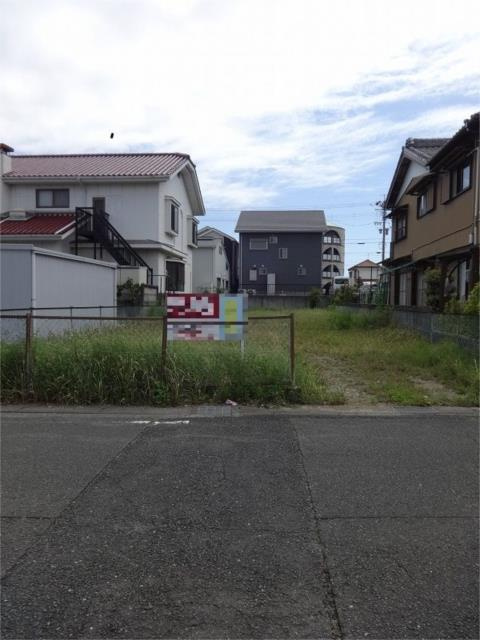 売地　豊橋市井原町の前面道路含む現地写真|現地写真