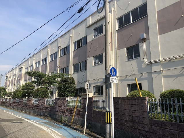 売地　豊橋市井原町の周辺|豊橋市立豊岡中学校