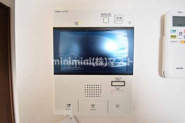 エグゼ堺筋本町のセキュリティ