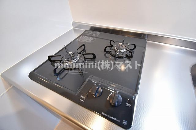 エグゼ堺筋本町のキッチン