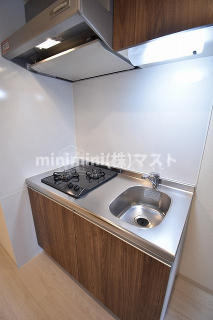 エグゼ堺筋本町のキッチン