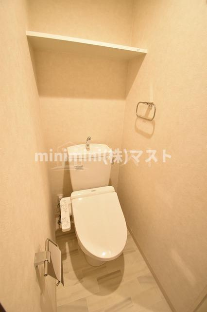 エグゼ堺筋本町のトイレ