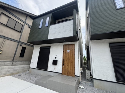 【外観】 | Kolet岩槻諏訪＃03 | ★新築★駐車場★ペット相談可★EV車充電設備★追焚機能★