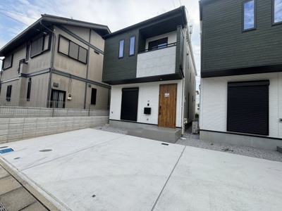 【駐車場】 | Kolet岩槻諏訪＃03 | 駐車場完備です