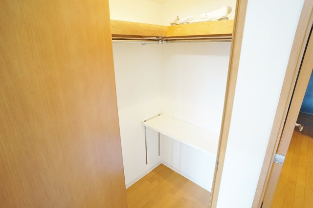 エコロジー宝塚レジデンスの収納