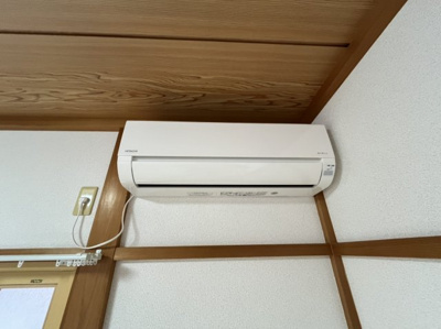 【設備】 | 大戸氏貸家（宝町） | 2台目エアコン完備