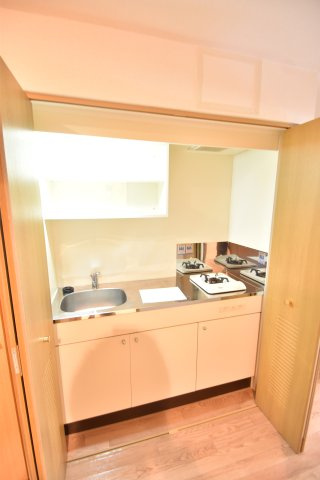 大阪市都島区片町２丁目の賃貸マンションのキッチン