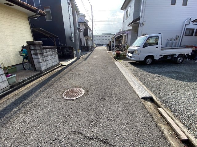 宮西町　売土地の周辺