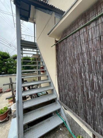 サニー　ハイツのエントランス