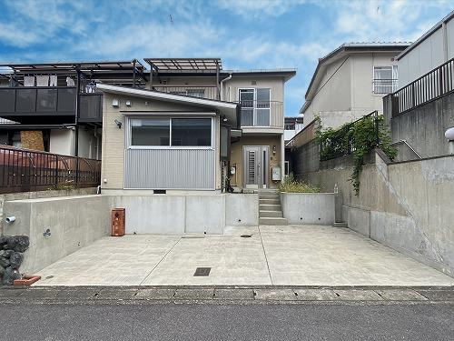 岩倉中在地町 中古テラスの外観