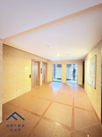 グランド・ルー博多南ガーデネッセのエントランス