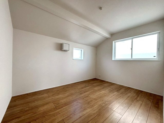 北葛飾郡松伏町　田中3丁目　新築戸建　全8棟の洋室|使い勝手のいい洋室です