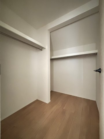 北葛飾郡松伏町　田中3丁目　新築戸建　全8棟の収納|たっぷりとした収納スペースです