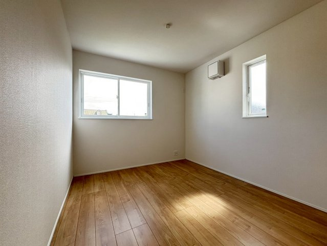 北葛飾郡松伏町　田中3丁目　新築戸建　全8棟の洋室|洋室です