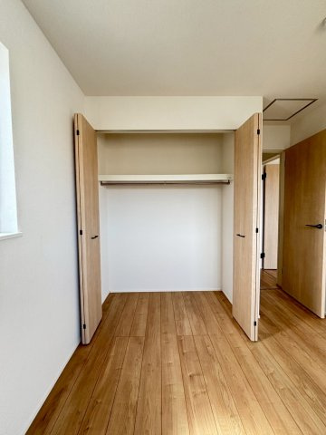 北葛飾郡松伏町　田中3丁目　新築戸建　全8棟の収納|収納豊富です