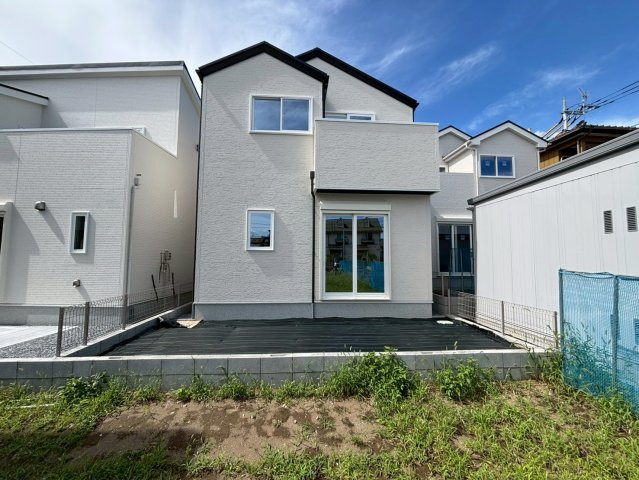 北葛飾郡松伏町　田中3丁目　新築戸建　全8棟の外観|外観です