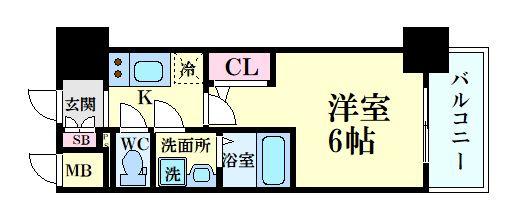 エスリード新大阪ザ・プレミアEAST