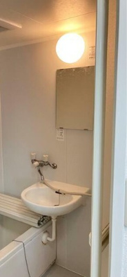 【洗面所】 | ボン・ボヤージュ高円寺